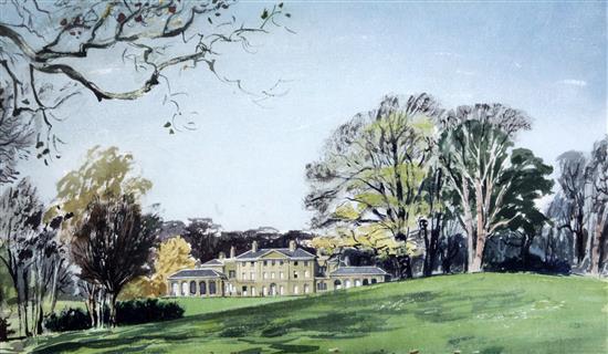 A H Walker Kenwood House, 11 x 19in.